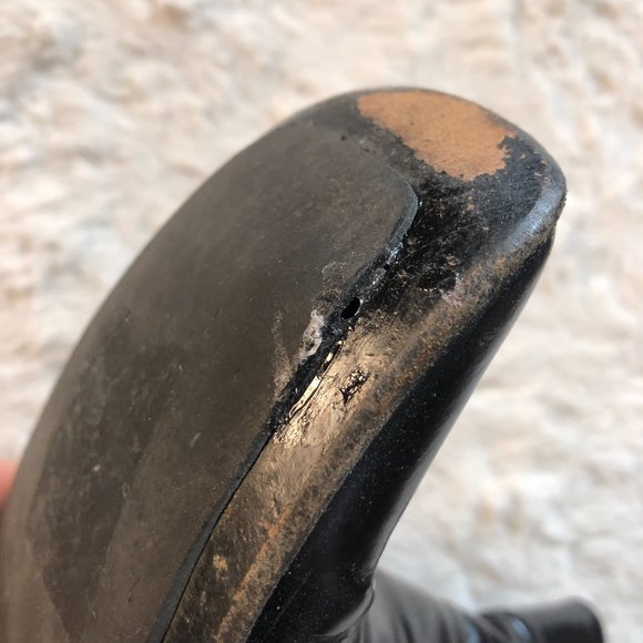 Freelance classic genuine leather soles square toe bootie size 36.5 US 6 - Picture 13 of 14